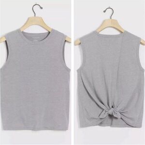 Anthropologie Lianne Knot-Back Tank